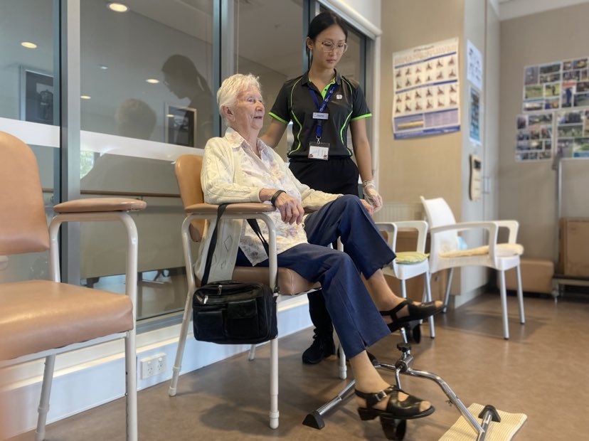 Ibis Care Aged Care Resident Physiotherapy