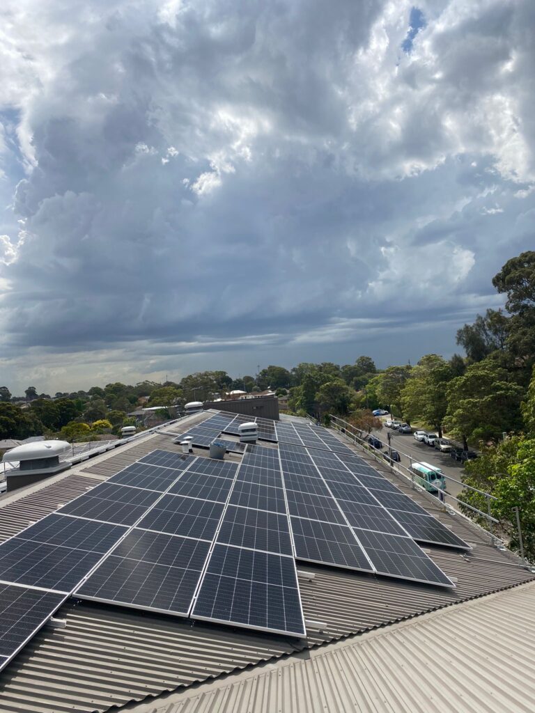 ibis care aged care mortdale solar energy